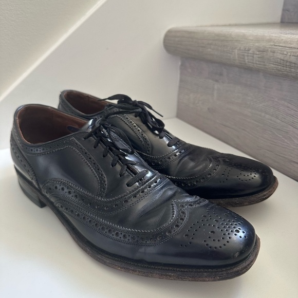 Allen Edmonds Mcallister Wingtip Oxford size 10 AAA - Picture 1 of 8